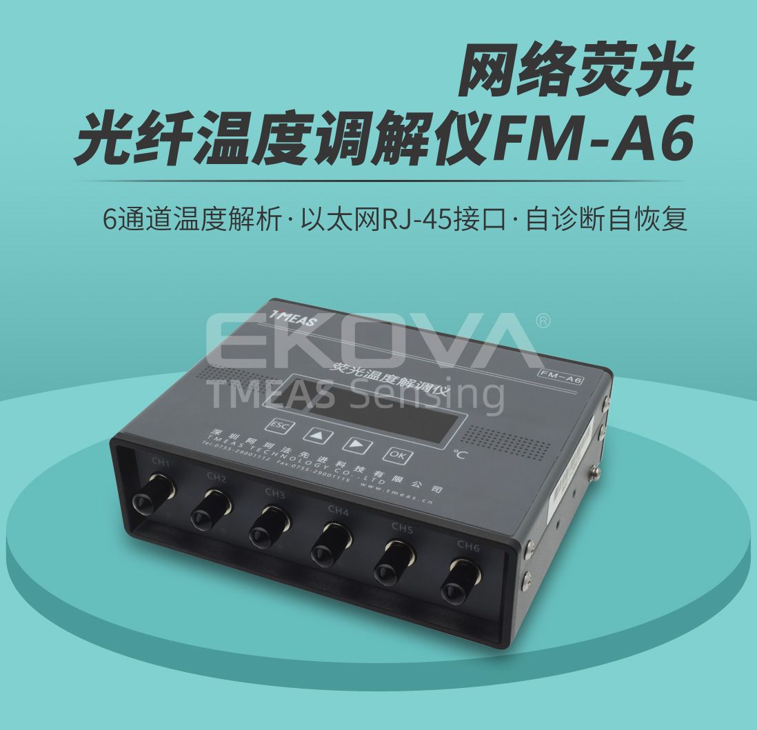 網(wǎng)絡熒光溫度解調儀FM-A6